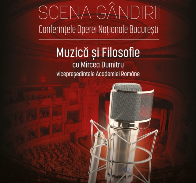 Prelegerea filosofului Mircea Dumitru, susținută în cadrul Conferințelor Operei Naționale, la TVR Cultural 