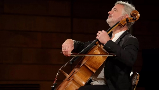 Recitalul violoncelistului Manuel Fischer-Dieskau, la Festivalul „Enescu”, difuzat la TVR Cultural