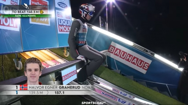 Sărituri cu schiurile: Norvegianul Granerud a câştigat Turneul celor Patru Trambuline