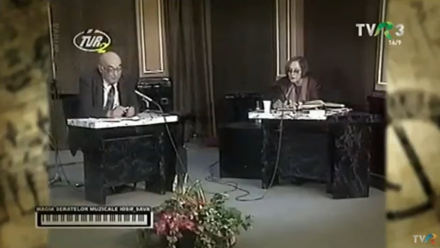 Magia Seratelor Muzicale: Iosif Sava, în dialog cu Leopoldina Bălănuță, o mare artistă a scenei românești. Edițiile săptămânii 16-20 ianuarie | VIDEO 