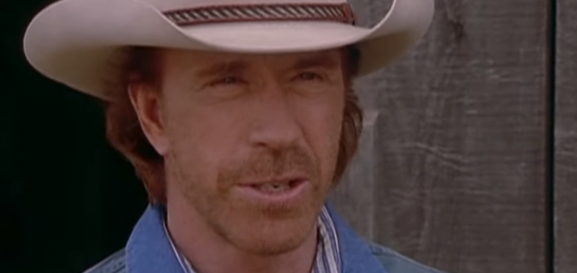 Răzbunarea lui Logan, cu Chuck Norris, la TVR1 | VIDEO