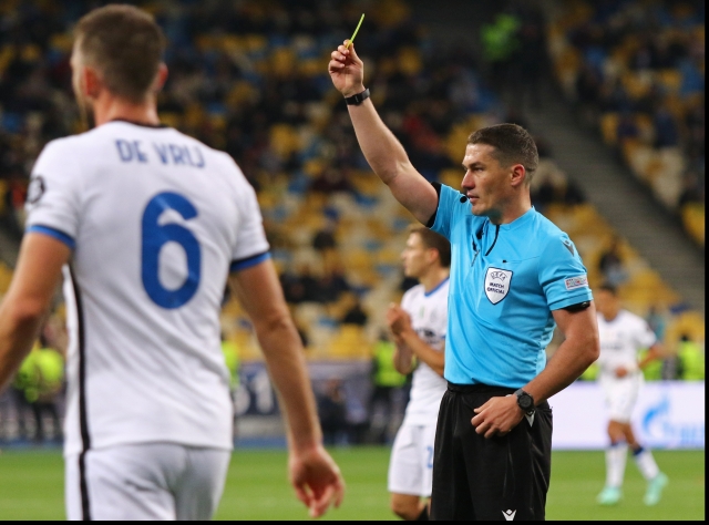 Istvan Kovacs va arbitra finala Cupei Naţiunilor din Golf