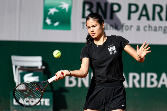 Tenis: Emma Răducanu speră să fie aptă pentru Australian Open