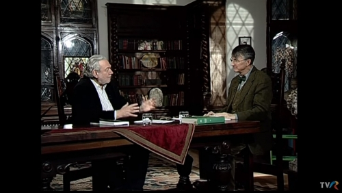 „Înapoi la argument”: Dialogul dintre H.R.Patapievici și Andrei Oișteanu, difuzat în 10 februarie | VIDEO 
