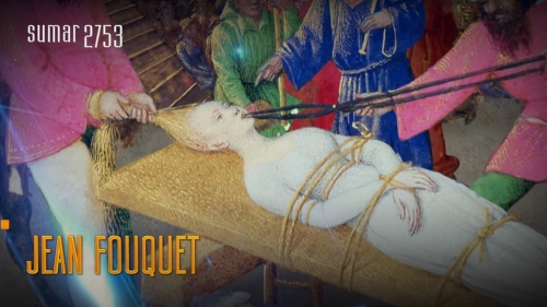 Teleenciclopedia: Fouquet - „Martiriul Sfintei Apolonia”| VIDEO