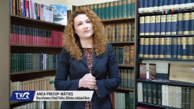 Zile de lectură împreună la Biblioteca Județeană Mureș | VIDEO