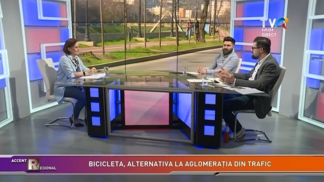 Accent Regional: Pistele de biciclete versus benzile roșii de pe trotuare | VIDEO