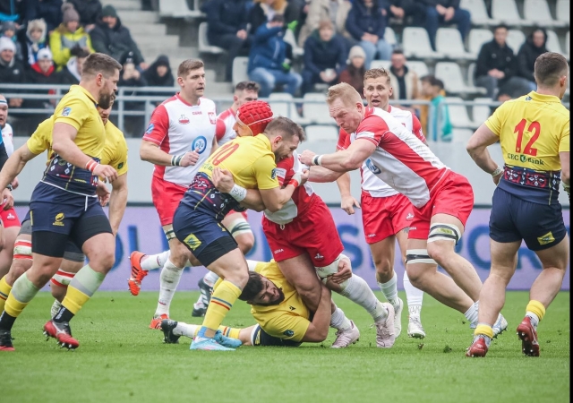 România a învins Polonia cu 67-27, la debutul în Rugby Europe Championship 2023