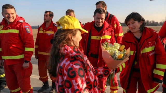 „Eroi printre ruine”, o ediţie specială dedicată salvatorilor români din Turcia