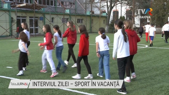 Interviul zilei: Sport în vacanță | VIDEO