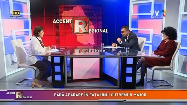 Accent Regional: Fără apărare în fața unui cutremur major | VIDEO