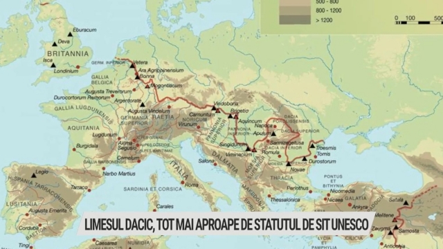 Limesul dacic, tot mai aproape de statutul de sit UNESCO | VIDEO