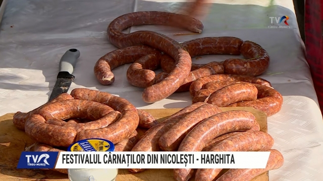 Festivalul Cârnaților din Nicolești - Harghita | VIDEO