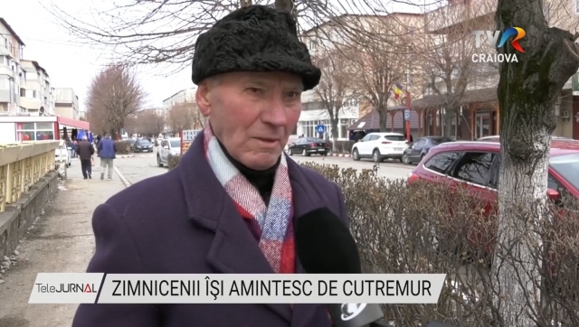 Zimnicenii își amintesc de cutremur | VIDEO