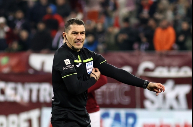 Fotbal: Românul Istvan Kovacs va arbitra prima semifinală a Cupei Mondiale a Cluburilor