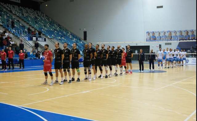 Volei masculin: Dinamo Bucureşti, ultima echipă calificată Turneul F4 al Cupei României