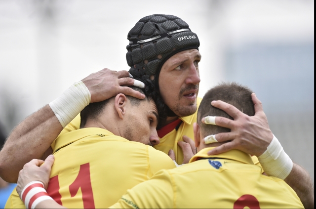 România va juca pe 5 martie semifinala Rugby Europe Championship cu Georgia