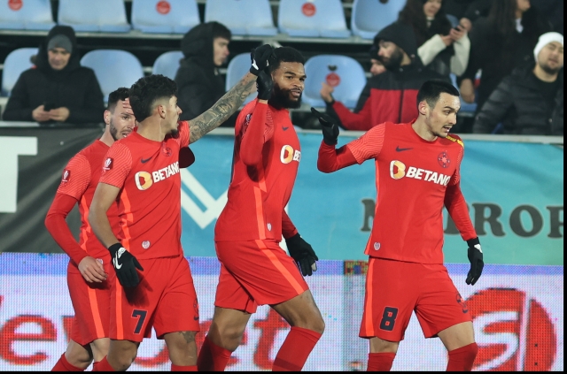 Superliga: FC Voluntari - FCSB 1-2, în etapa a 25-a