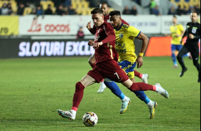 Superliga: Petrolul Ploiești - CFR Cluj 2-5