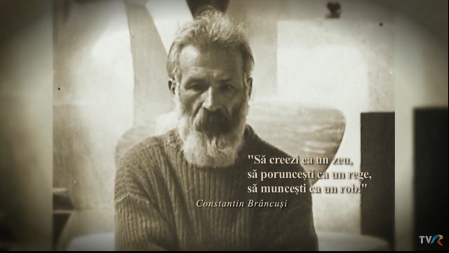 Săptămâna Brâncuși, la TVR Cultural: Vineri, „Coloana Infinitului, testamentul lui Brâncuși” | VIDEO