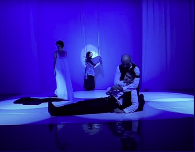 INTRUSA - Alina Crăița, Ana daponte Cosmin Crețu, Valentin Mihalache