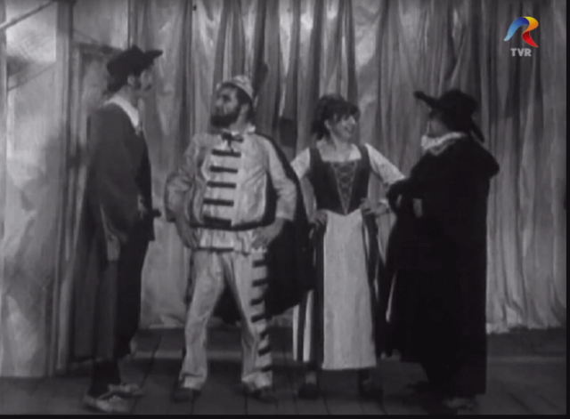 NEBUNIA LUI PANTALONE - Jean Lorin Florian Gheorghe Dinică Mariana Mihuț Marin Moraru