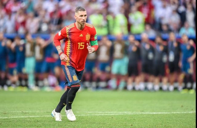 Sergio Ramos s-a retras din naţionala Spaniei