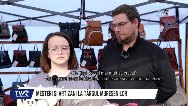Meșteri și artizani la Târgul Mureșenilor | VIDEO