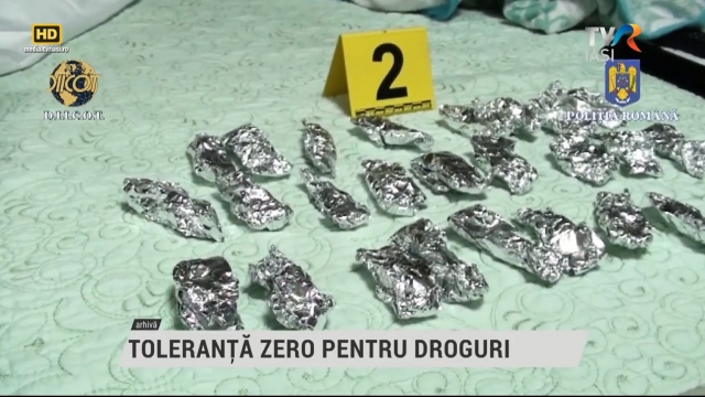 Toleranță zero pentru droguri | VIDEO