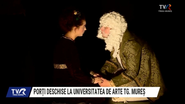 Porți deschise la Universitatea de Arte Tg.Mureș | VIDEO