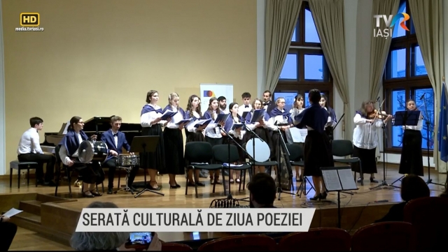 Serată culturală de Ziua Poeziei | VIDEO