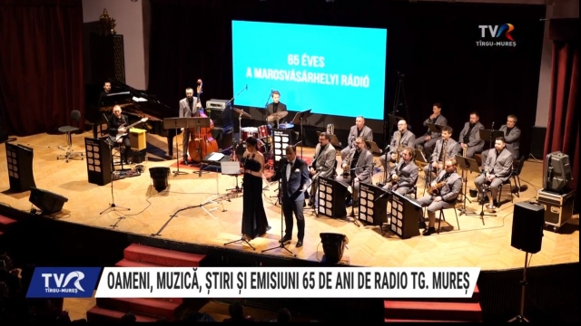 Oameni, muzică, știri și emisiuni 65 de ani de Radio Tg.Mureș