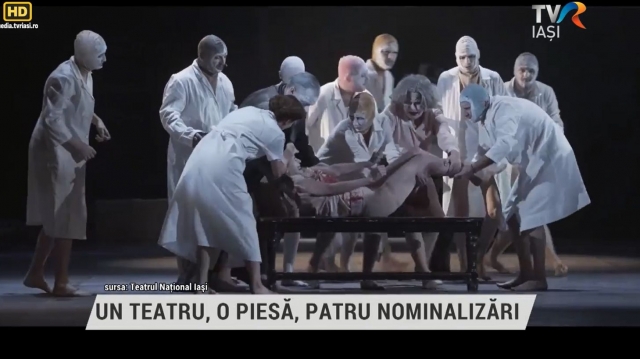 Un teatru, o piesă, patru nominalizări | VIDEO