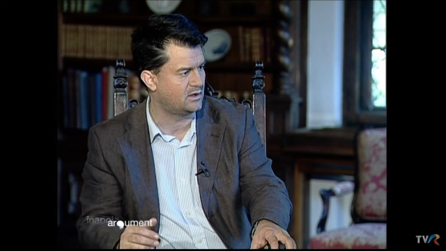 Alexander Baumgarten, în dialog cu H.R.Patapievici, despre cultura românească și a Evului Mediu. Edițiile săptămânii| VIDEO 