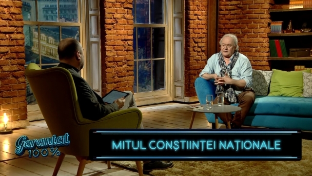 Despre limbă şi limbaj, la „Garantat 100%”, cu scriitorul Dan Alexe | VIDEO