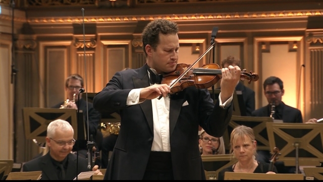 Festivalul „Enescu”: Academy of St. Martin in the Fields și violonistul Nikolaj Szeps-Znaider, concert extraordinar 