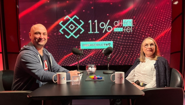 Campioana Gabriela Szabó, la podcastul TVR „11%”