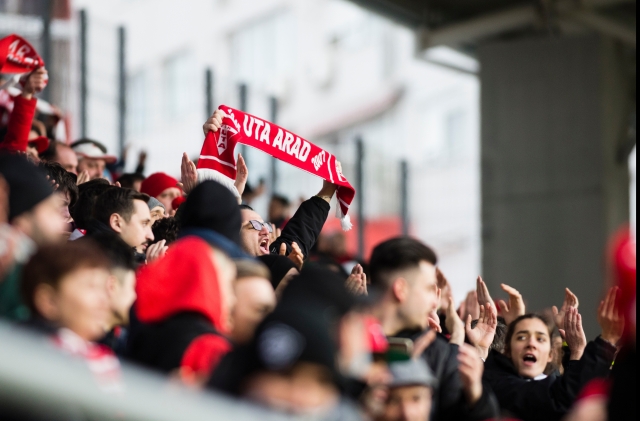 Superliga: UTA Arad a învins pe FCSB, scor 3-1, în etapa a 29-a