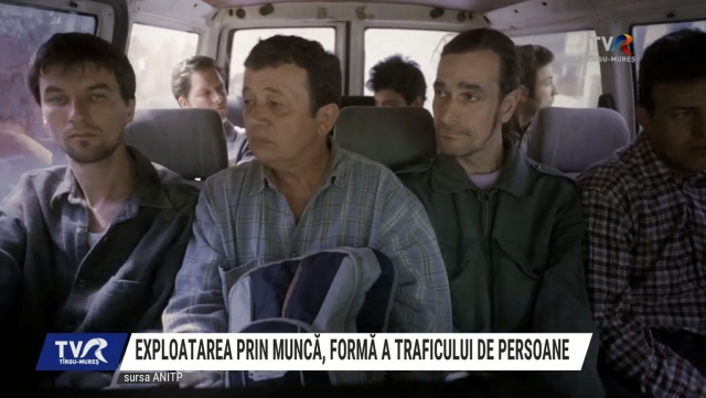 Exploatarea prin muncă, formă a traficului de persoane | VIDEO