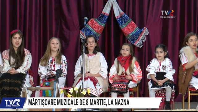 Mărțișoare muzicale de 8 Martie, la Nazna | VIDEO