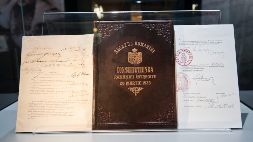 2023, anul ”Centenarului Constituţiei României Întregite”