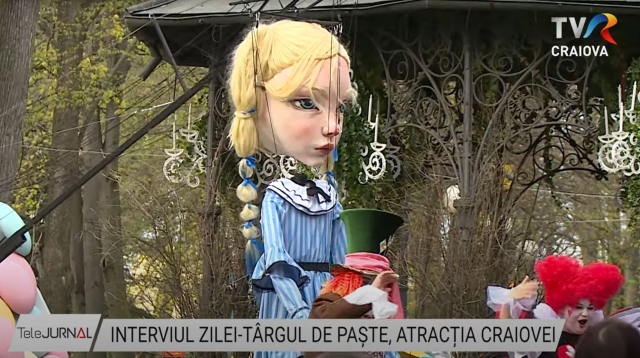 Interviul zilei: Târgul de Paște, atracția Craiovei | VIDEO