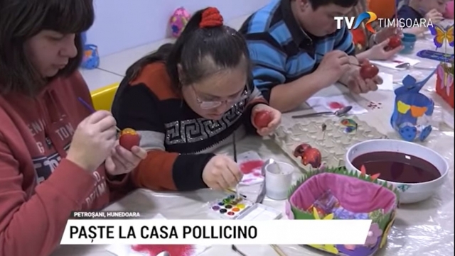 Paște la Casa Pollicino | VIDEO