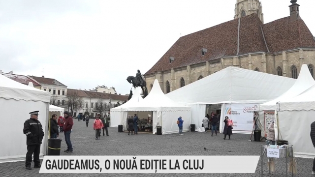 Gaudeamus, o nouă ediție la Cluj | VIDEO
