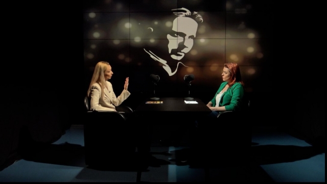 Podcasturile TVR#Enescu: Dirijorii Anna Ungureanu și Tiberiu Soare, în dialog cu Valentina Băințan | VIDEO 