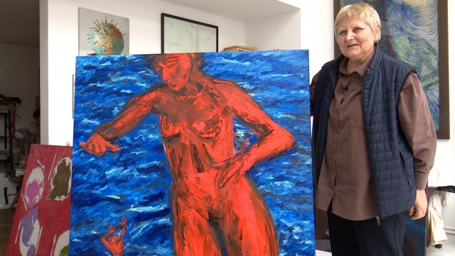 Biografii necesare. Marilena Preda Sânc, artistă vizuală: „Toată viața mi-am dorit să experimentez” | VIDEO 