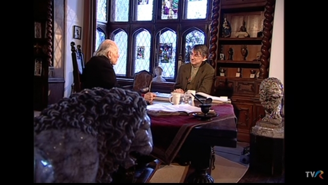 „Înapoi la argument”: Liviu Ciulei, unul dintre cei mai fascinanți artiști români, în dialog cu H.R. Patapievici. Edițiile săptămânii  | VIDEO 