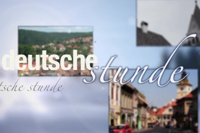 Deutsche Stunde / Emisiune în limba germană