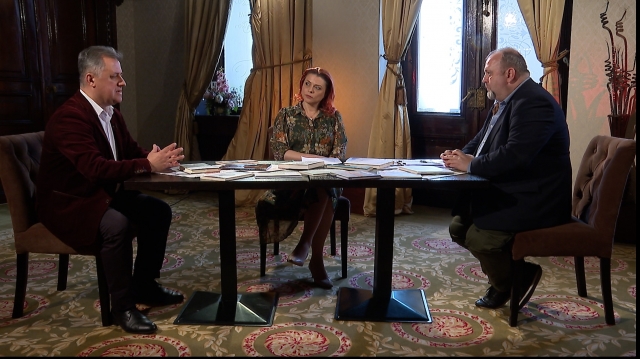 Poetul Mihai Firică, invitatul special al emisiunii „România literară TV” | VIDEO 