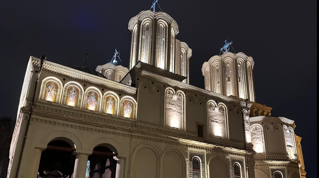 Slujba Învierii, în direct de la Catedrala Patriarhală, la TVR 1